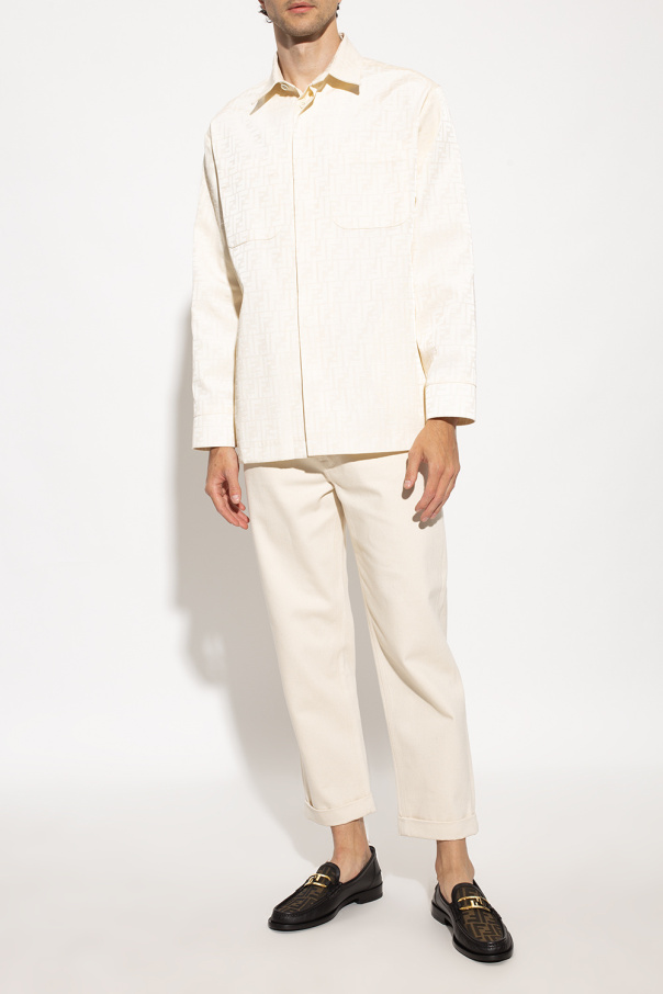 Fendi Leather loafers | Men's Shoes | Vitkac